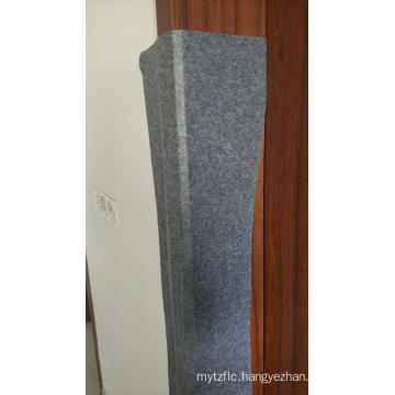 Grey Nonwoven Sticky Felt for Surface Protection